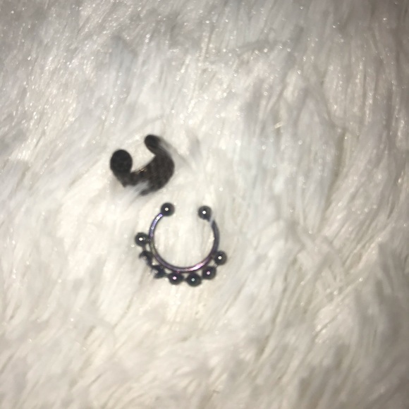 Nose ring and ear cuff - Picture 3 of 3